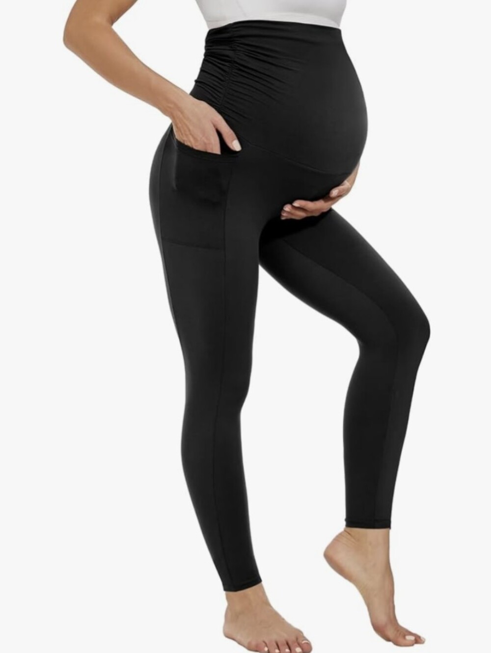 HAPPY.ANGEL | maternity leggings with pockets
